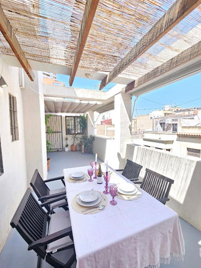 Amazing Attic In City Center Alicante Eksteriør bilde
